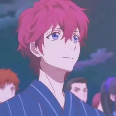 动漫情侣头像甜蜜幸福两张图片第1张