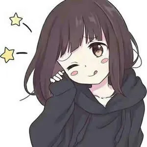 qq二人闺头可爱动漫第1张