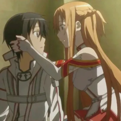 微信头像情侣动漫一对两张第1张