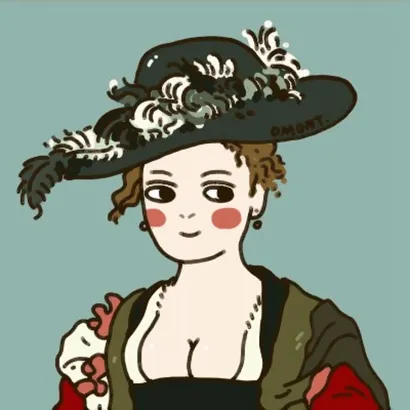 复古欧美动漫头像第1张