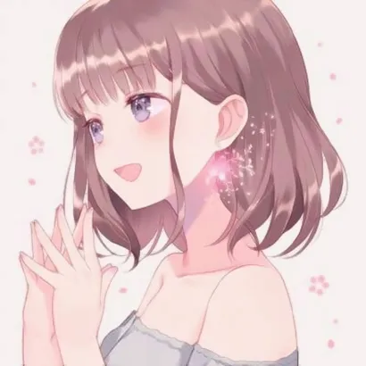 清新脱俗头像女动漫第1张