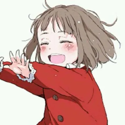 可爱动漫闺蜜头像三张第1张