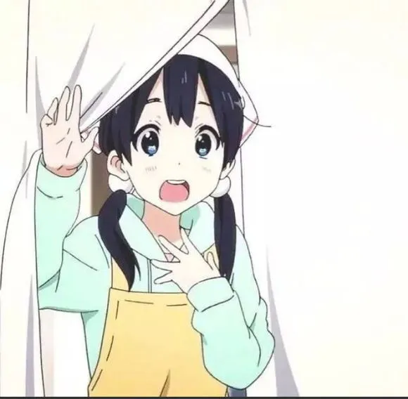 可爱三人闺密动漫头像第1张