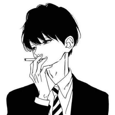 男人霸气纯爷们动漫头像第1张