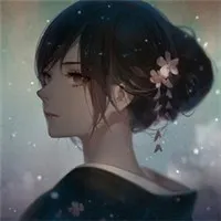 和服动漫女生头像图片大全第1张