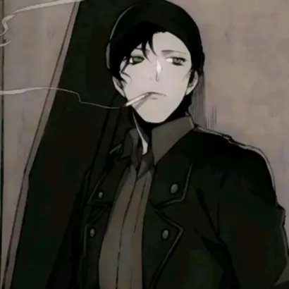 动漫情侣头像冷酷忧伤第1张