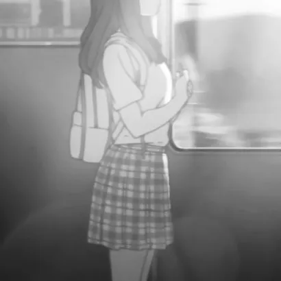 黑白情头动漫第1张