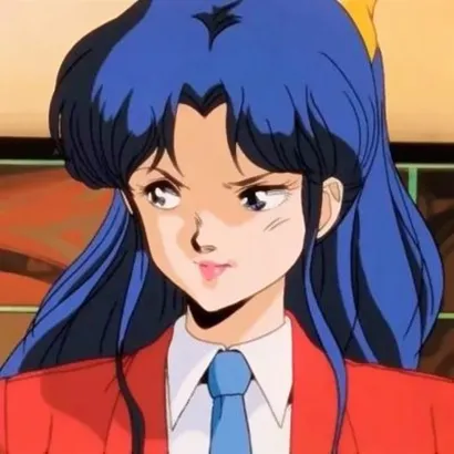 qq头像女生旧漫第1张