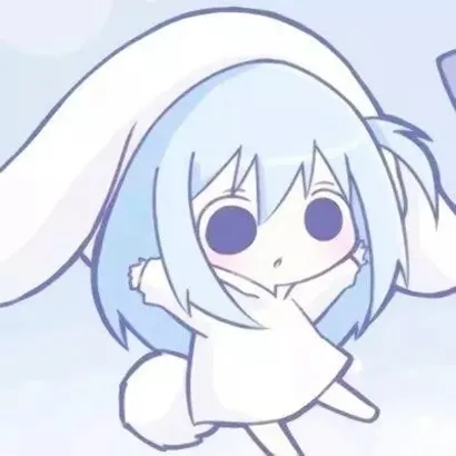 情头一男一女可爱动漫第1张