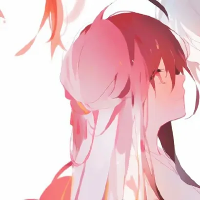 唯美情侣动漫qq头像图片大全第1张