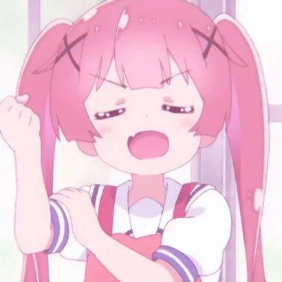 可爱女生漫头第1张