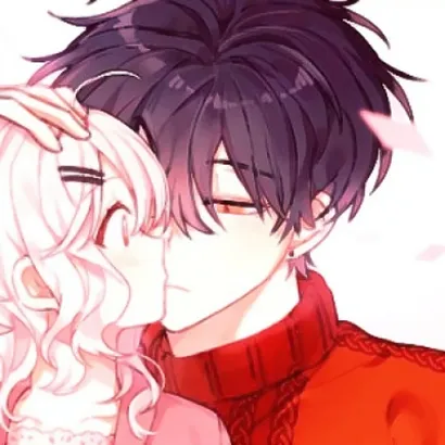 动漫情侣唯美超清图片头像第1张