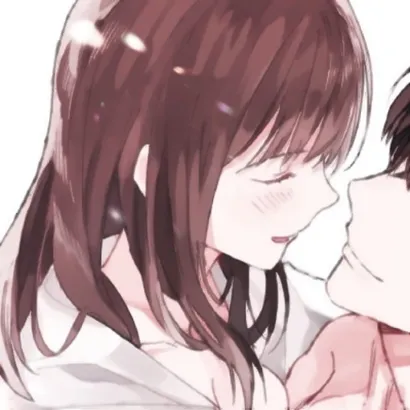 qq二次元动漫情侣头像第1张