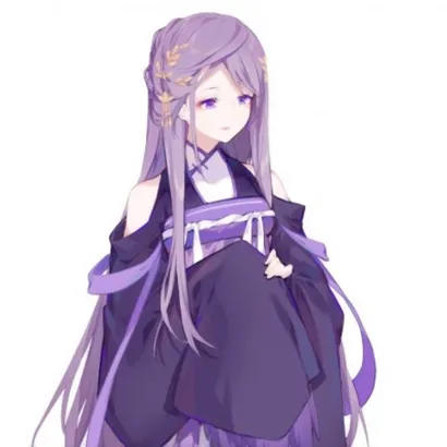 动漫一个高冷一个霸气闺蜜女头像第1张