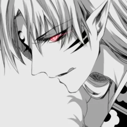 漫画男生帅气冷血图片头像第1张