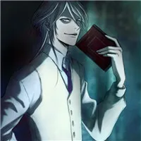 动漫银发蓝瞳帅气冷酷男生图片头像第1张