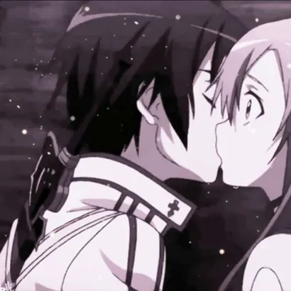 超清qq动漫情侣头像图片大全第1张