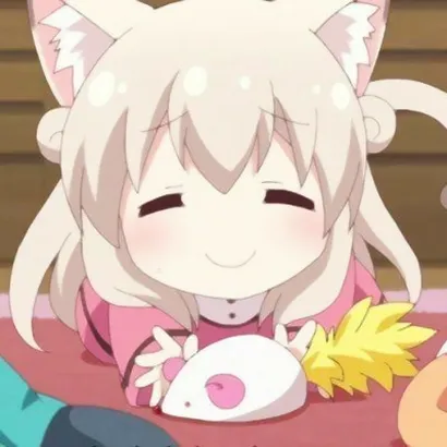 超可爱的萌系动漫女生头像图片大全第1张