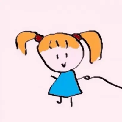 可爱动漫情头一男一女第1张