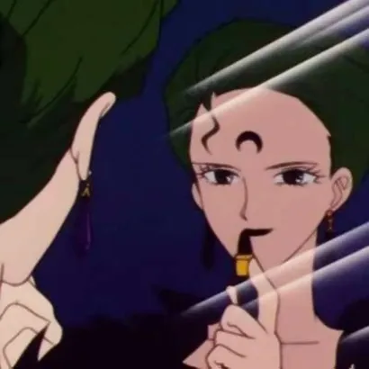 旧漫女头霸气第1张