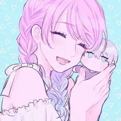 情头动漫两张分开唯美第1张