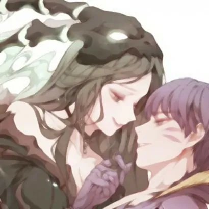 动漫情侣头像一对高清图片第1张