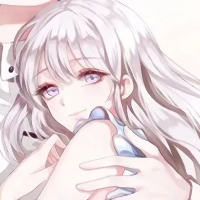 网图情侣好看图片动漫头像第1张