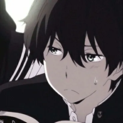 动漫超丧情头高清第1张