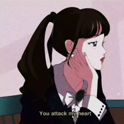 微信个性动漫女头第1张