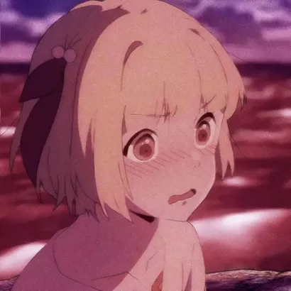 好看的情头动漫一对两张图片第1张