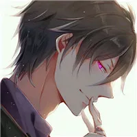 漫画头像男生帅气侧脸第1张