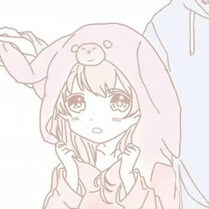 情侣动漫头像超萌一对两张图片第1张