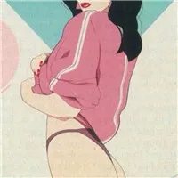 动漫女生下半身头像第1张