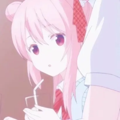 女生头像动漫粉色第1张