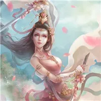 高清动漫古风冷艳头像第1张