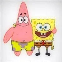 海绵宝宝和派大星头像第1张