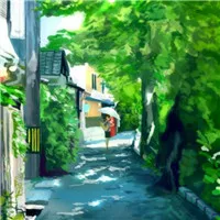 qq头像动漫风景第1张