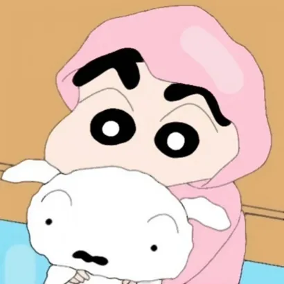 蜡笔小新的头像可爱图片第1张