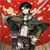 利威尔兵长冷酷头像第1张