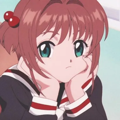 魔卡少女樱头像图片大全第1张