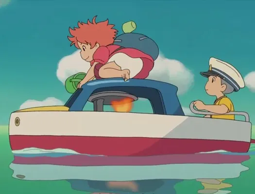 悬崖上的金鱼姬头像高清第1张