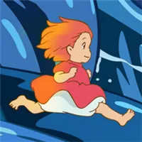 悬崖边的金鱼姬图片头像第1张