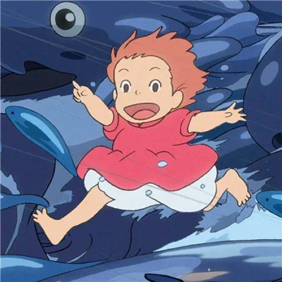 波妞头像图片大全第1张