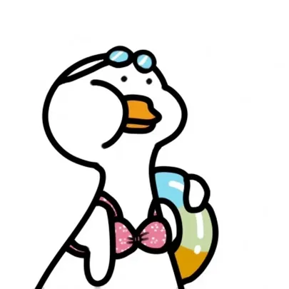 鸭子动漫头像第1张
