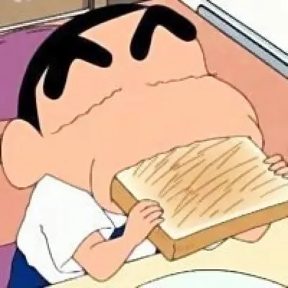 蜡笔小新吃东西头像第1张