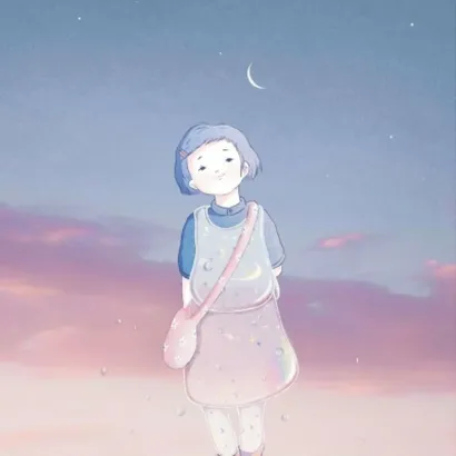 唯美意境漫画头像第1张