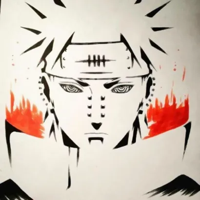 火影忍者漫画手绘图片头像第1张