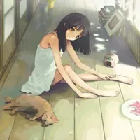 清纯动漫女生图片头像第1张