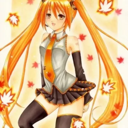 枫初音头像图片第1张