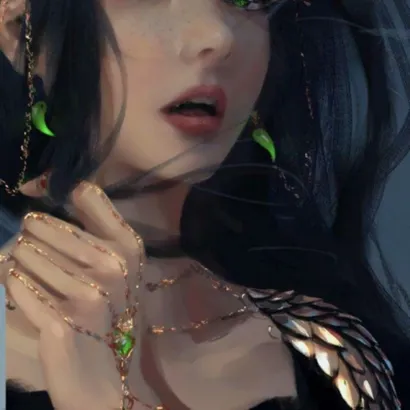 鬼刀头像女生图片第1张